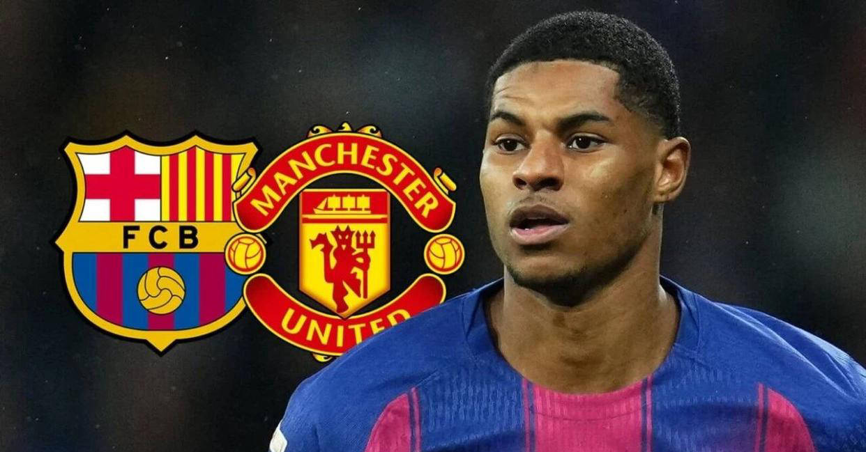 曼联遭遇1700万英镑难题！维拉若进欧冠盯上拉什福德，球员却坚决留巴萨